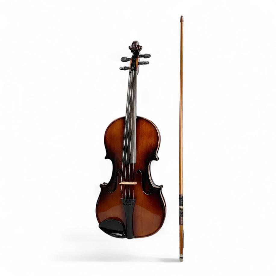 極美品●鈴木バイオリン● No.19 4/4 1960-70年製 青ラベル 極虎