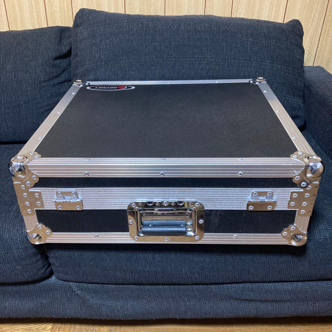 美品！ODYSSEY pioneer DJM-V10専用ハードケース　A9も入る