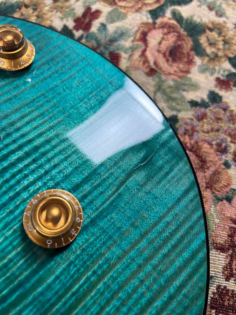 ギター Gibson Tak DC Aqua Blue 1st Edition