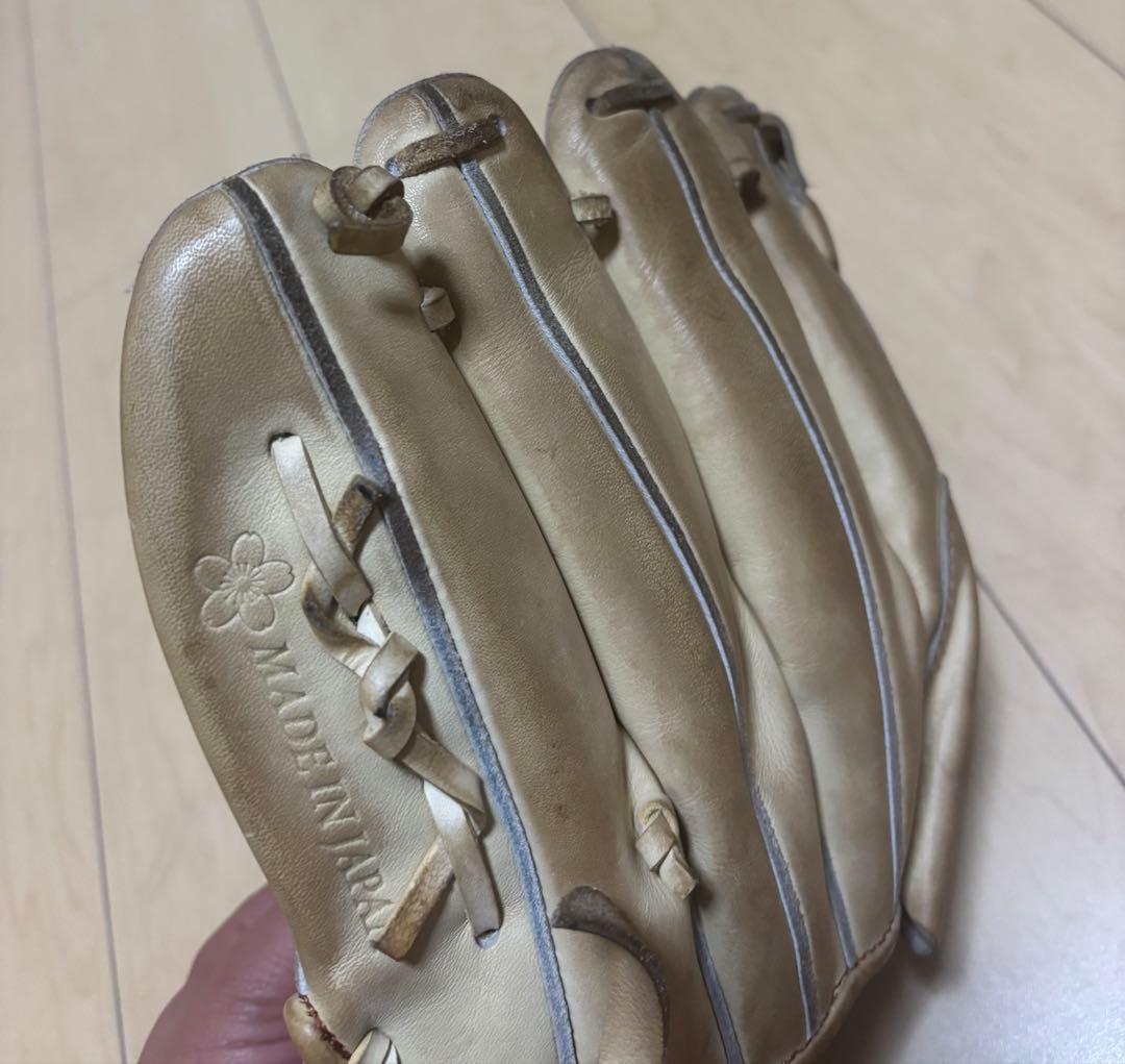 中古品！ＳＰシュアプレー　硬式グローブ投手用