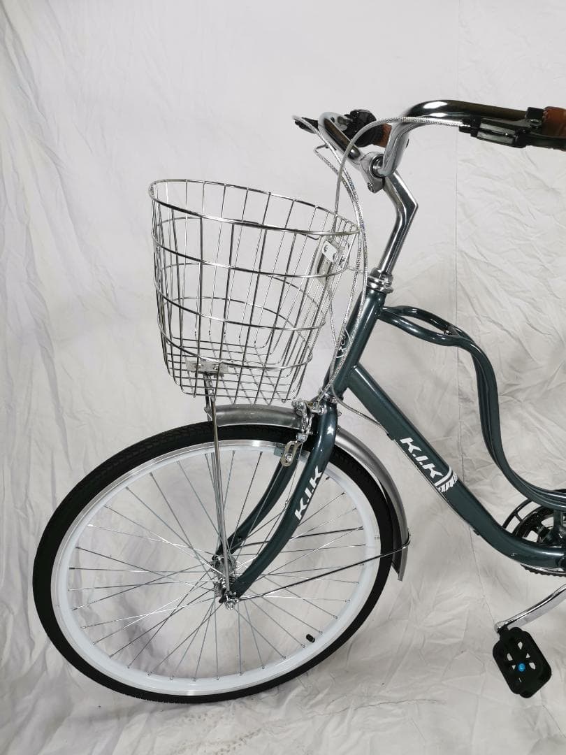 在庫処分超お得 新品KF24 自転車 シティサイクル シマノ製7段5