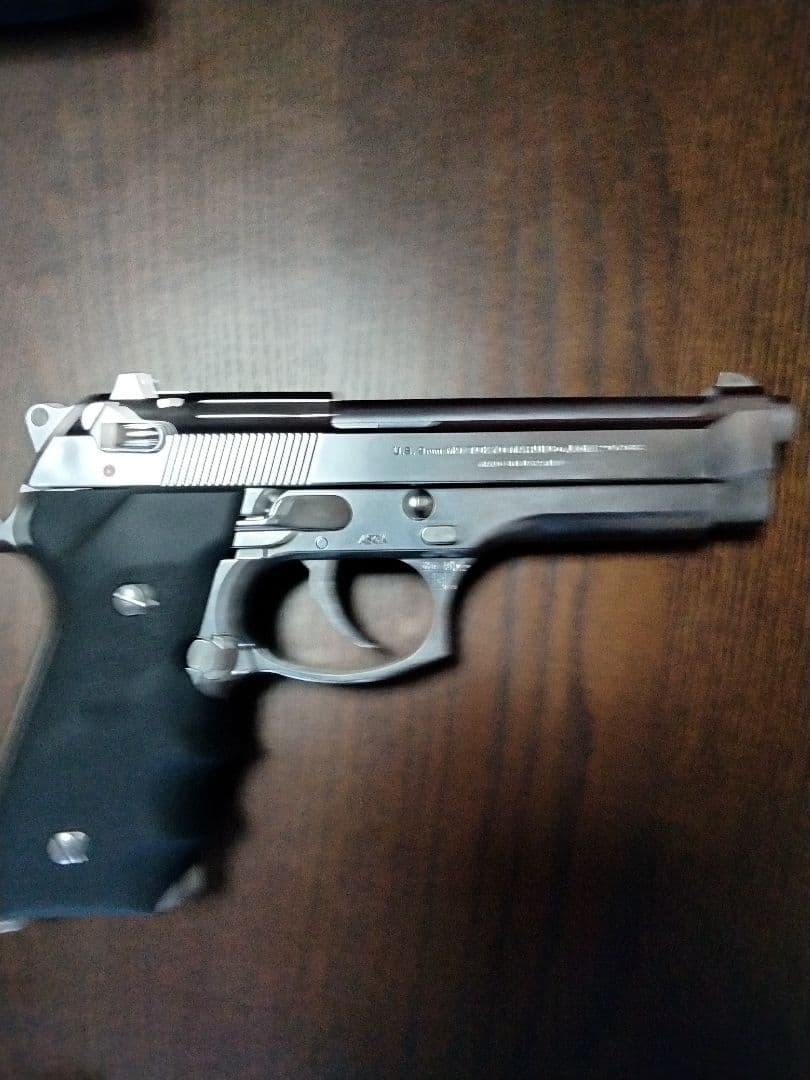 M92F ステンレス エアガン