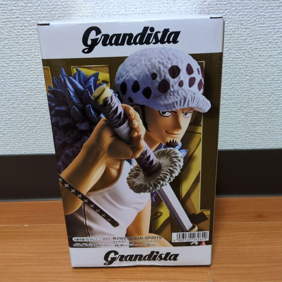 1点あたり1,000円以下！Grandistaなどワンピース フィギュア 11点