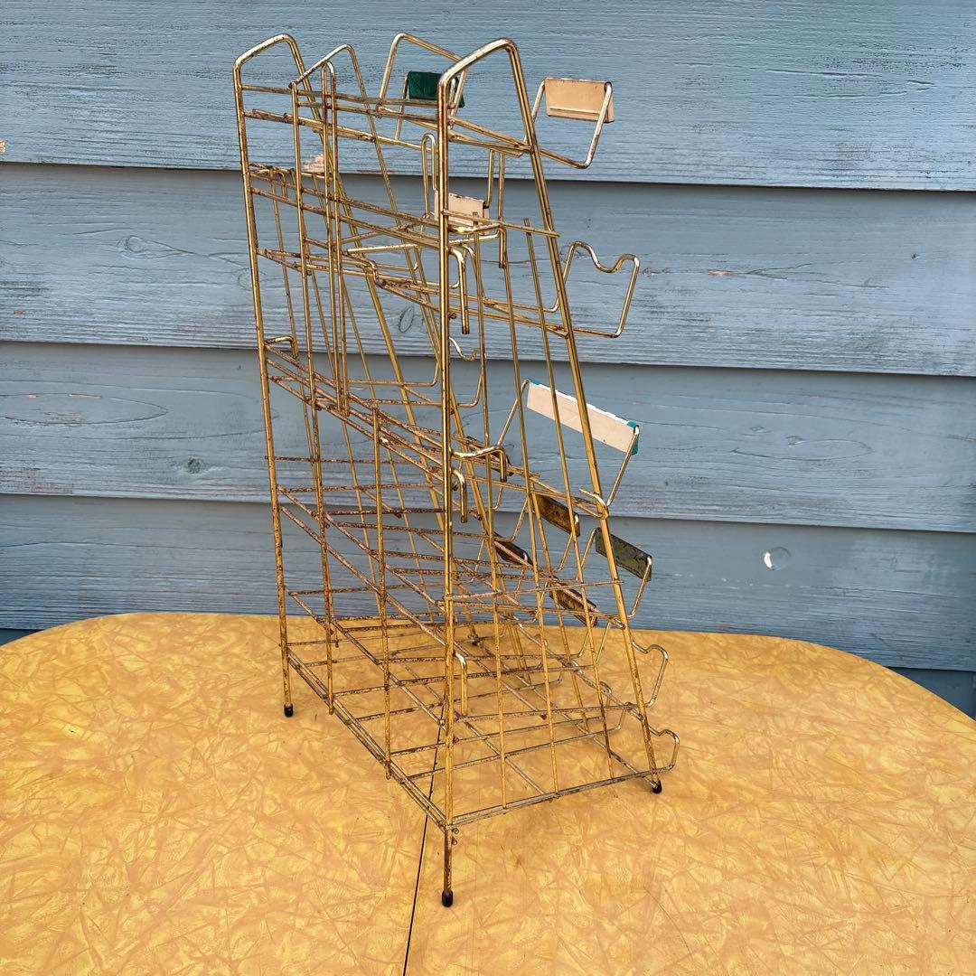 USA VINTAGE Chewing GUM Rack ガムディスプレイ什器