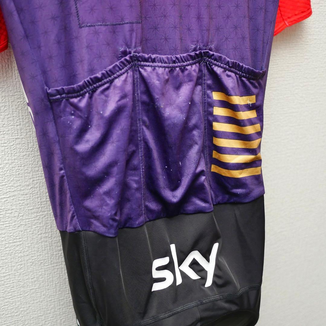 選手支給品 チームウィギンス 非売品 エアロスーツ Rapha ラファ RCC