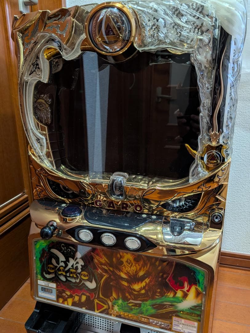 スロット牙狼XG　実機　不要機付　送料込　メルカリたのメル便　直接引取対応