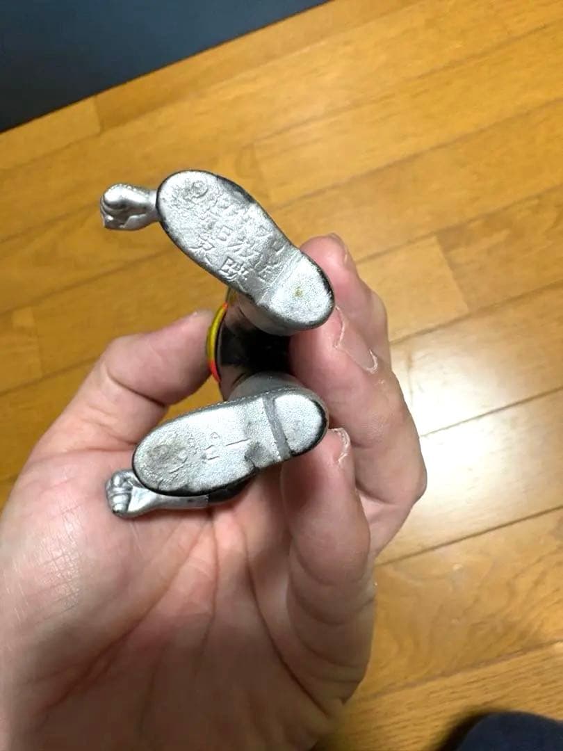 仮面ライダー　ポピー　ミドルサイズ　ソフビ