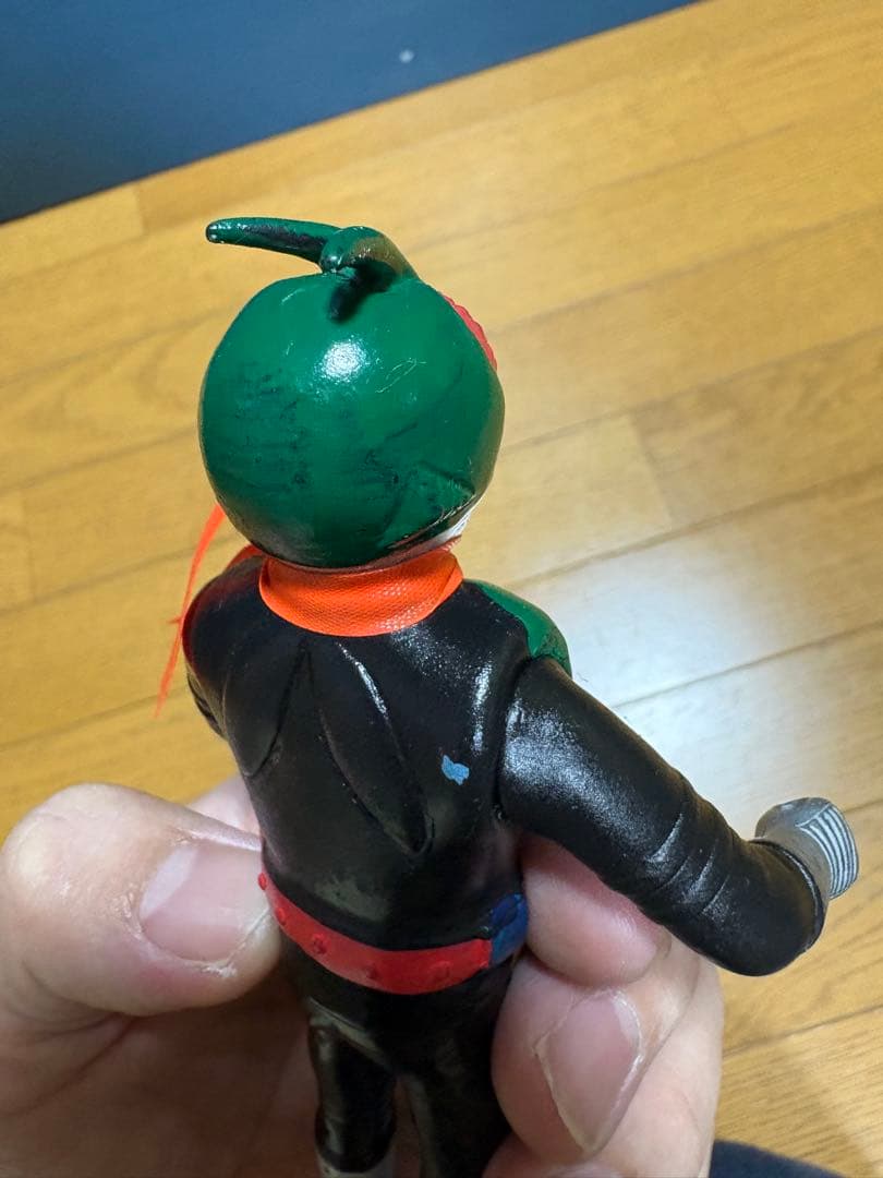 仮面ライダー　ポピー　ミドルサイズ　ソフビ