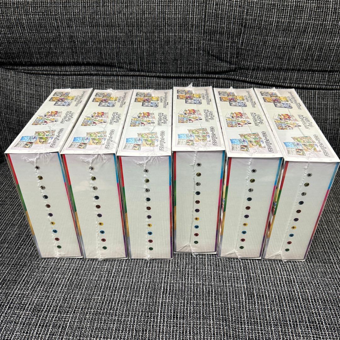 【６箱セット】未開封スペシャルバトルセット Generations