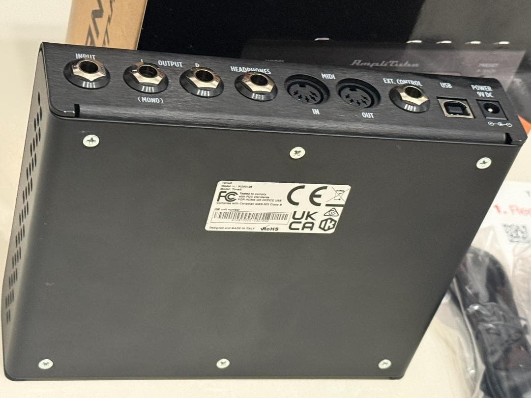 IK Multimedia TONEX Pedal 登録解除済