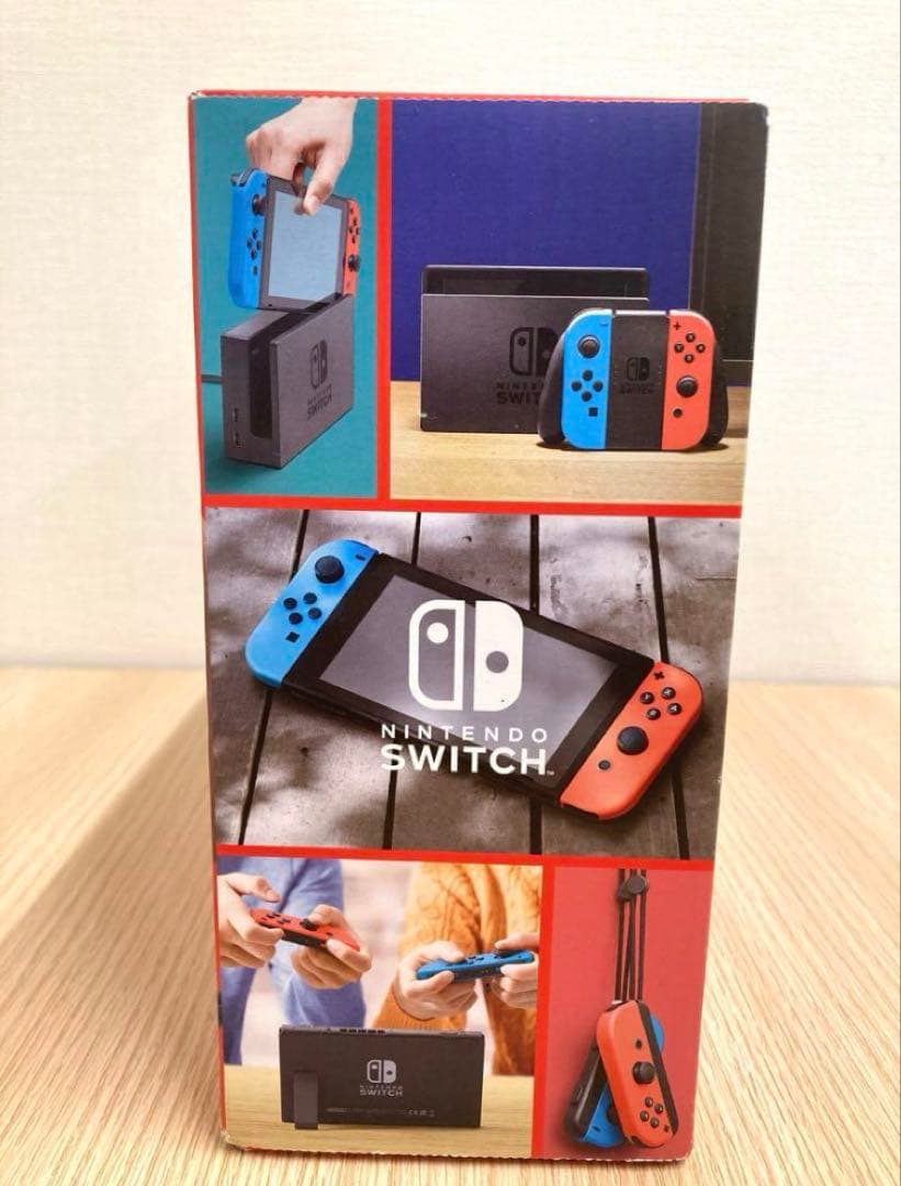 2*o様 【未使用】Nintendo Switch 本体 HAD-S-KABAA