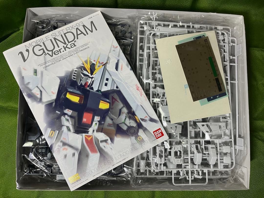 ☆MG νガンダム Ver.Ka 新品未組立☆