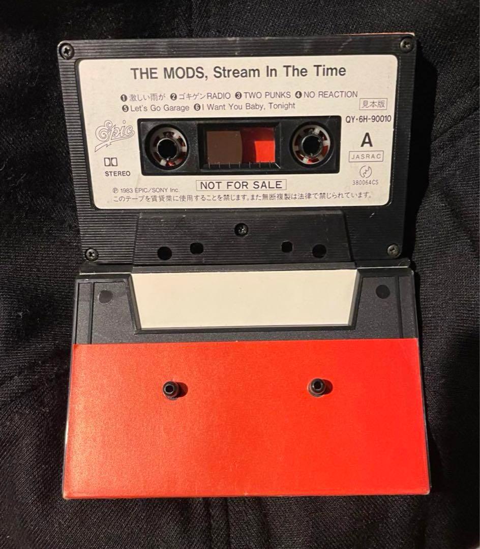 【THE MODSモッズ STREAM IN THE TIMカセット】