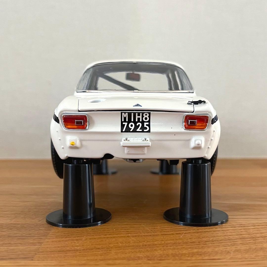 【美品】ミニチャンプス 1/18 アルファロメオ GTA 1300 ジュニア