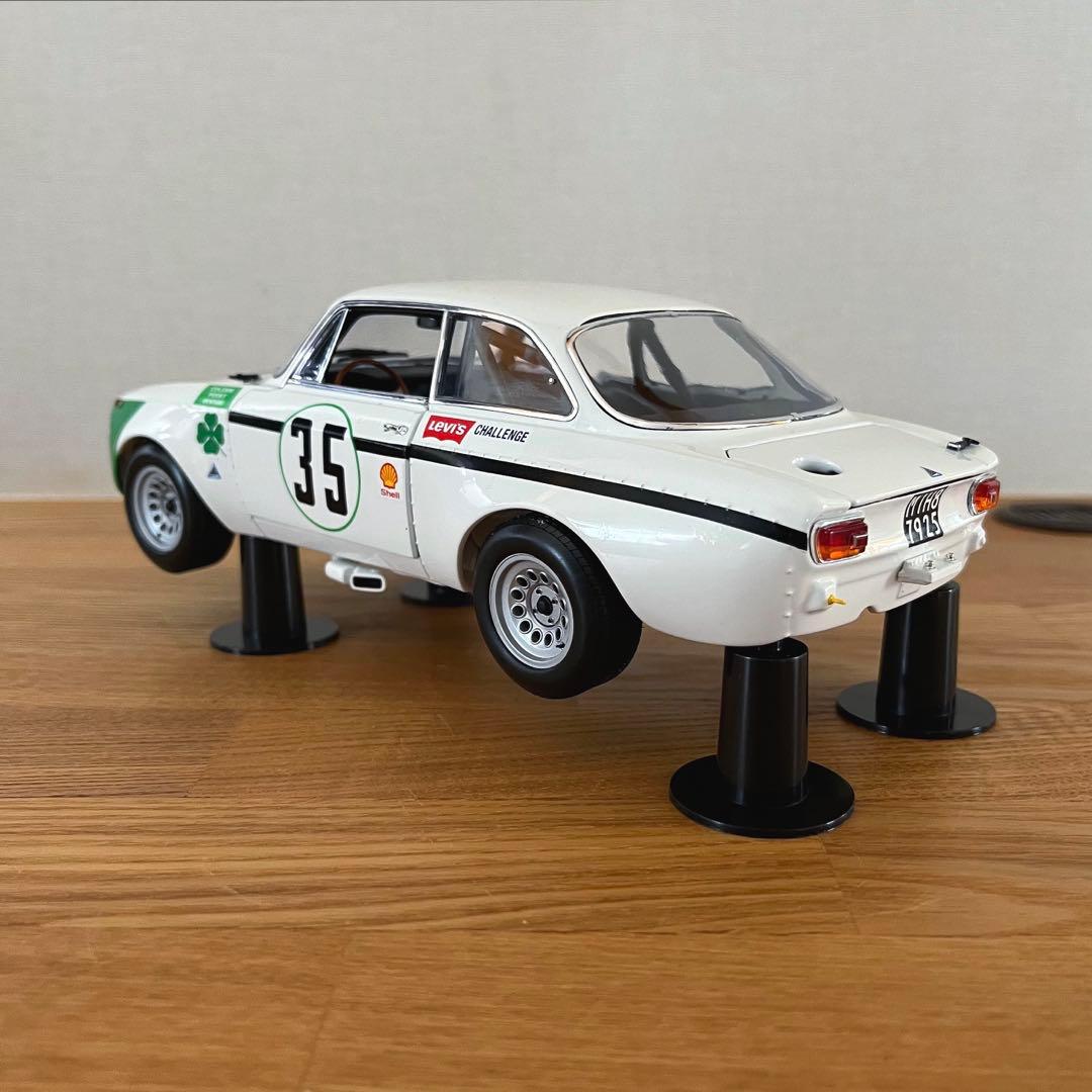 【美品】ミニチャンプス 1/18 アルファロメオ GTA 1300 ジュニア