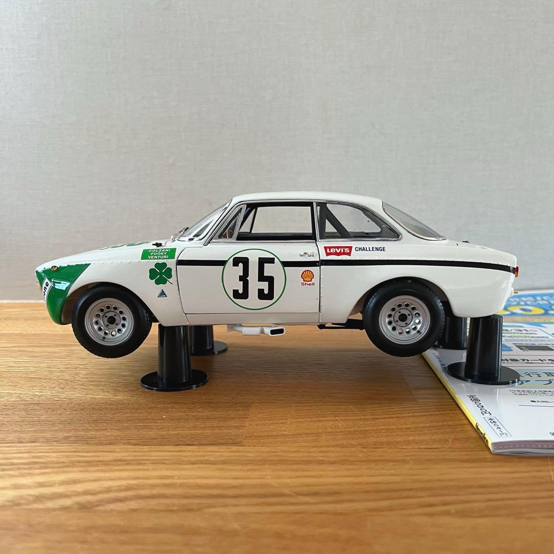 【美品】ミニチャンプス 1/18 アルファロメオ GTA 1300 ジュニア