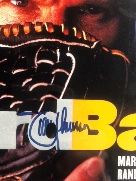 【SALE】MLBランディ・ジョンソン　直筆サイン