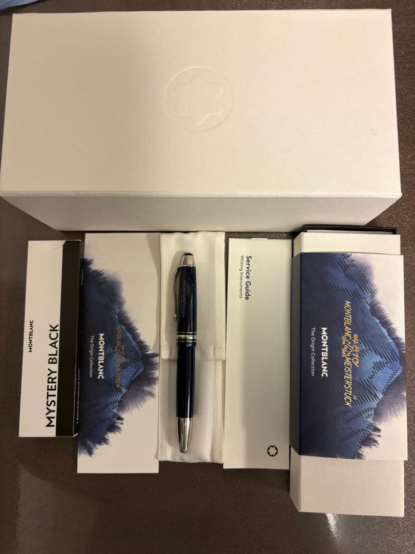 MONTBLANC ミステリーブラック ボールペン