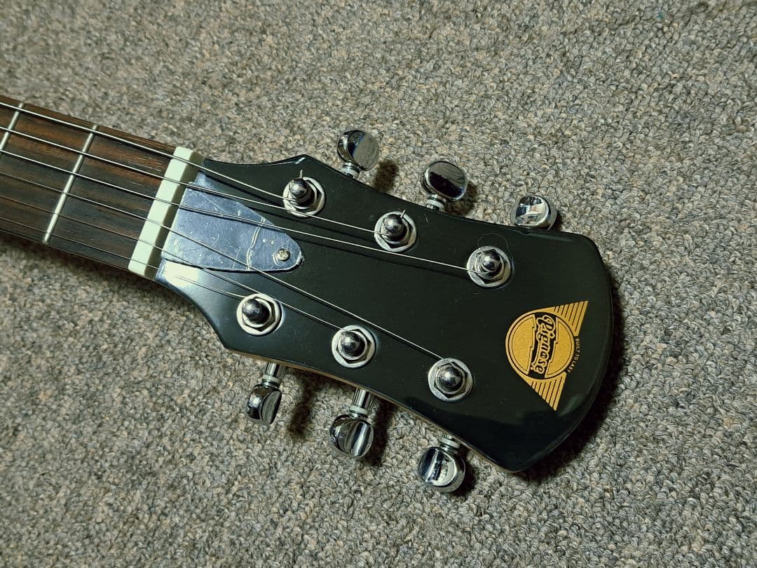 美品 Pignose ピグノーズ スピーカー内蔵 ミニギター メタリックブルー
