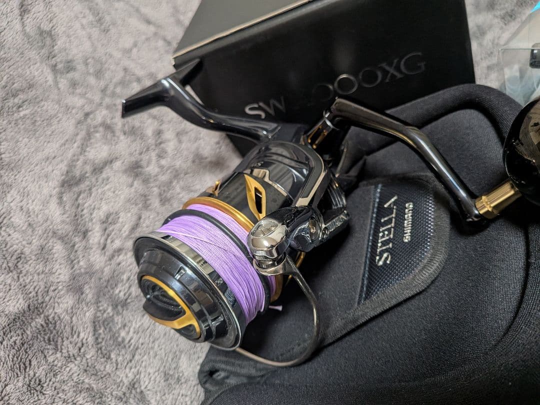 19ステラ SW14000XG リール