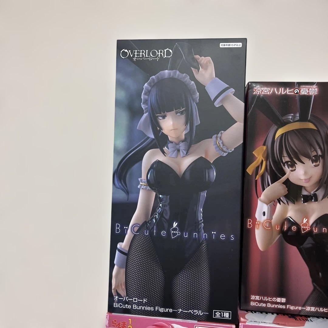 新品未開封オーバーロード　涼宮ハルヒ　らんま1/2 そに子　フィギュアまとめ売り