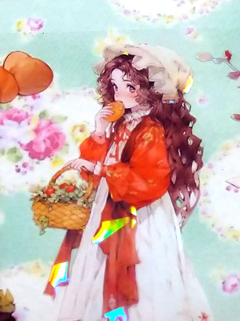 廃盤品✩J982＃雾岛可可茶(贝壳光)荒诞剧目切り売り海外人物女の子AIマステ