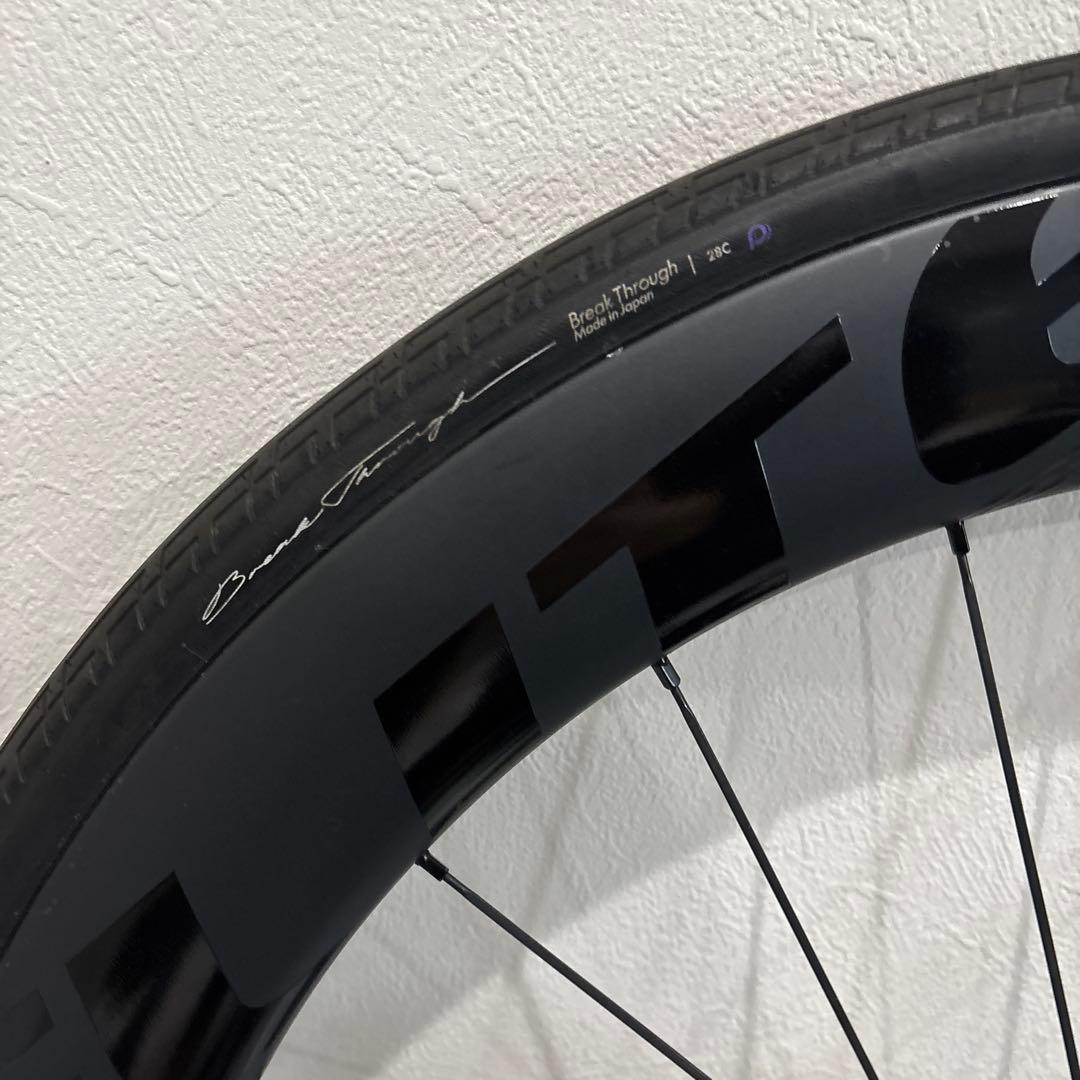 即日発送ELITEWHEELS ent エリートホイール　ディスク60mm