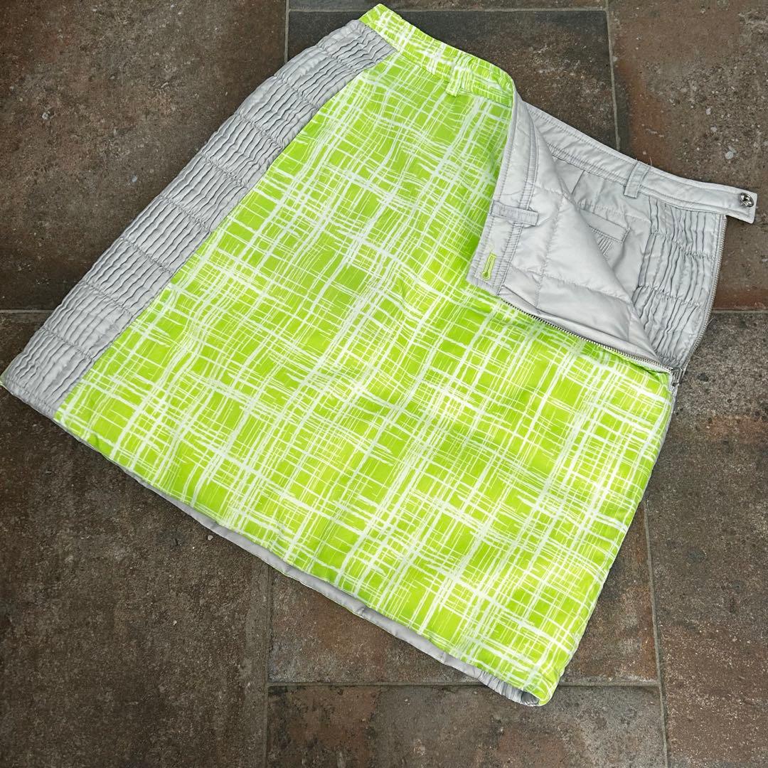 LANVIN SPORT リバーシブル ダウン スカート サイズ38