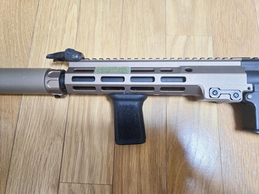 東京マルイ　MWS M4A1 カスタム品　Geissele MK16 9.3”