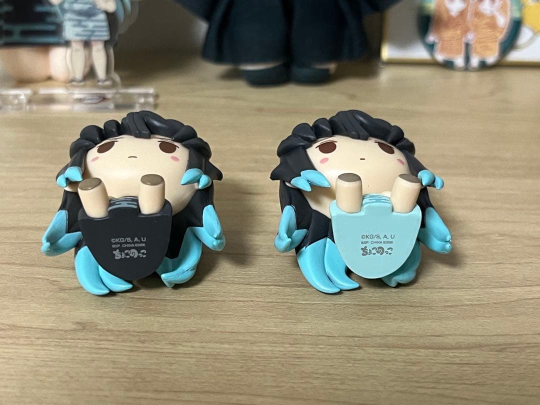 鬼滅の刃 ゆらふわぬいぐるみ ちょこのっこ 色紙 時透無一郎 時透有一郎