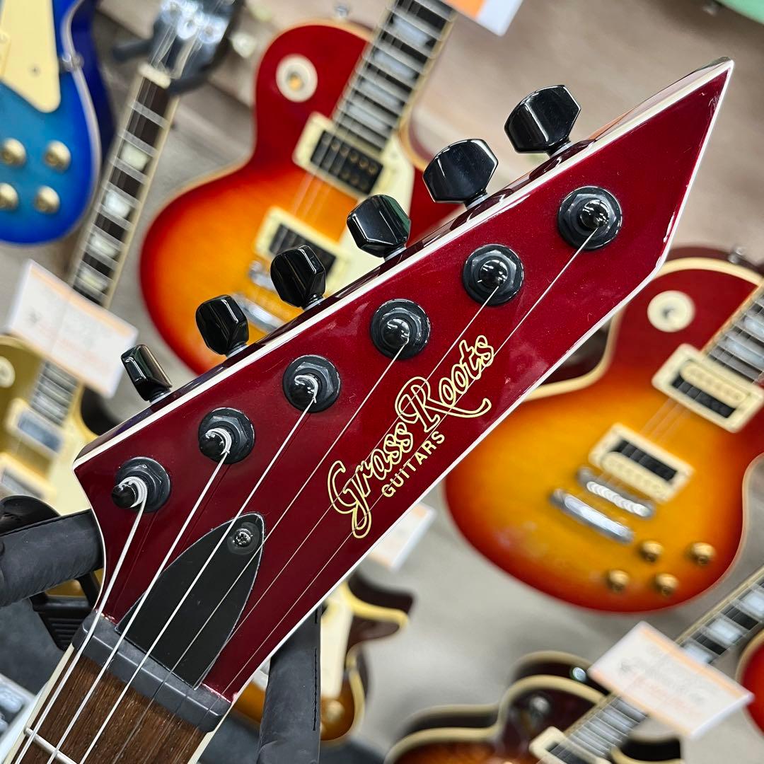 【11422】 Grass Roots by ESP レッド horizon