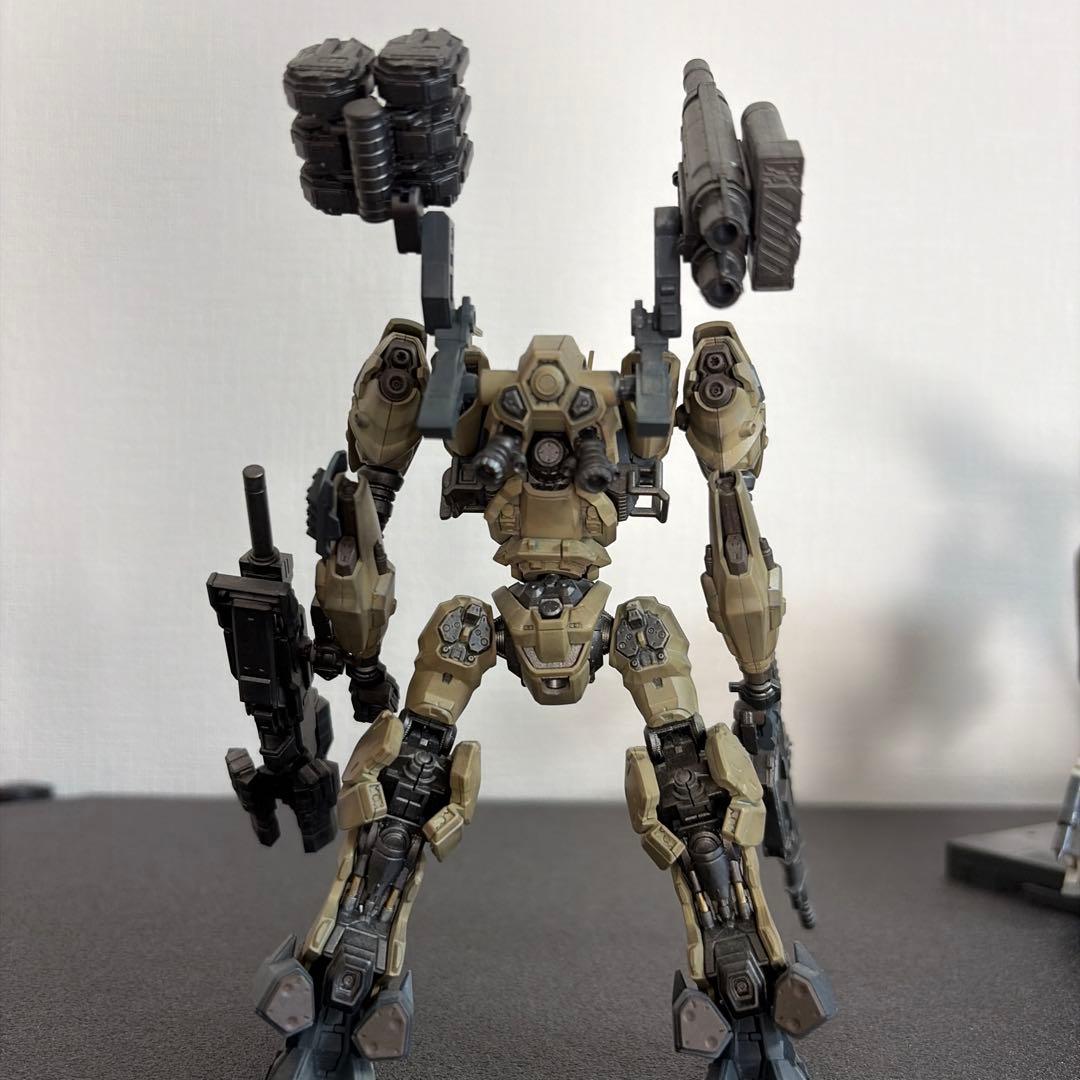 アーマードコア6 ナイトフォール　全塗装　ウェザリング