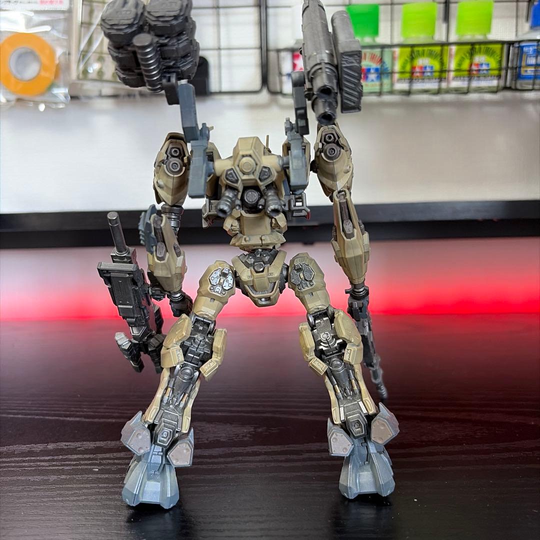 アーマードコア6 ナイトフォール　全塗装　ウェザリング