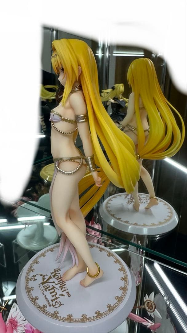 掲載期間1月18日。 金色の闇 1/7 アラビアン フィギュア