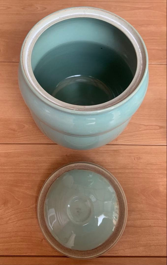 Luli様　茶道具　青磁　皆具一式
