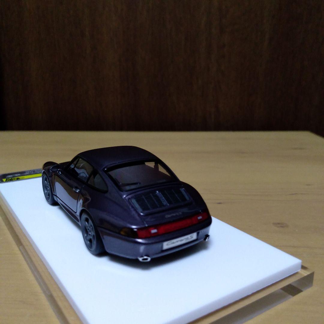 ミニカー メイクアップ ポルシェ911カレラS