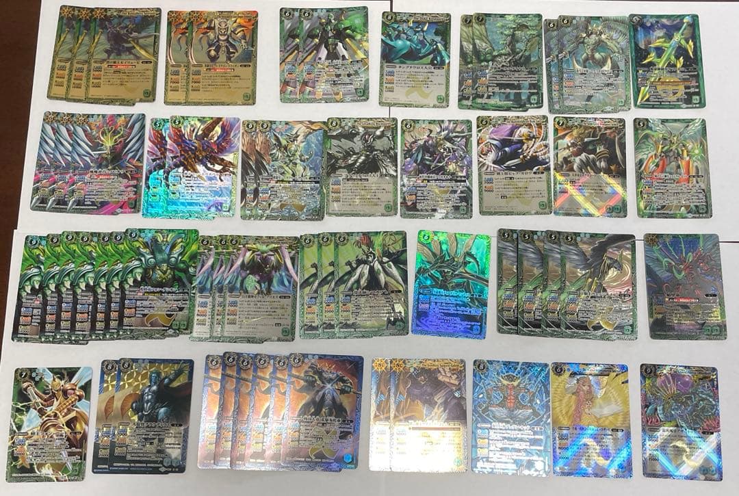 R*y様 バトスピ まとめ売り 引退品 Xレアなど大量