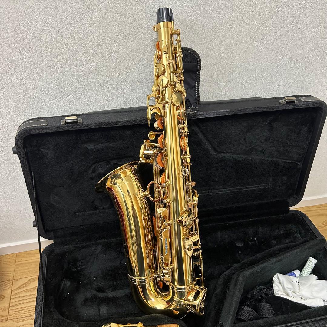 中古品 アルトサックス ヤナギサワ ケース・その他付属品付き