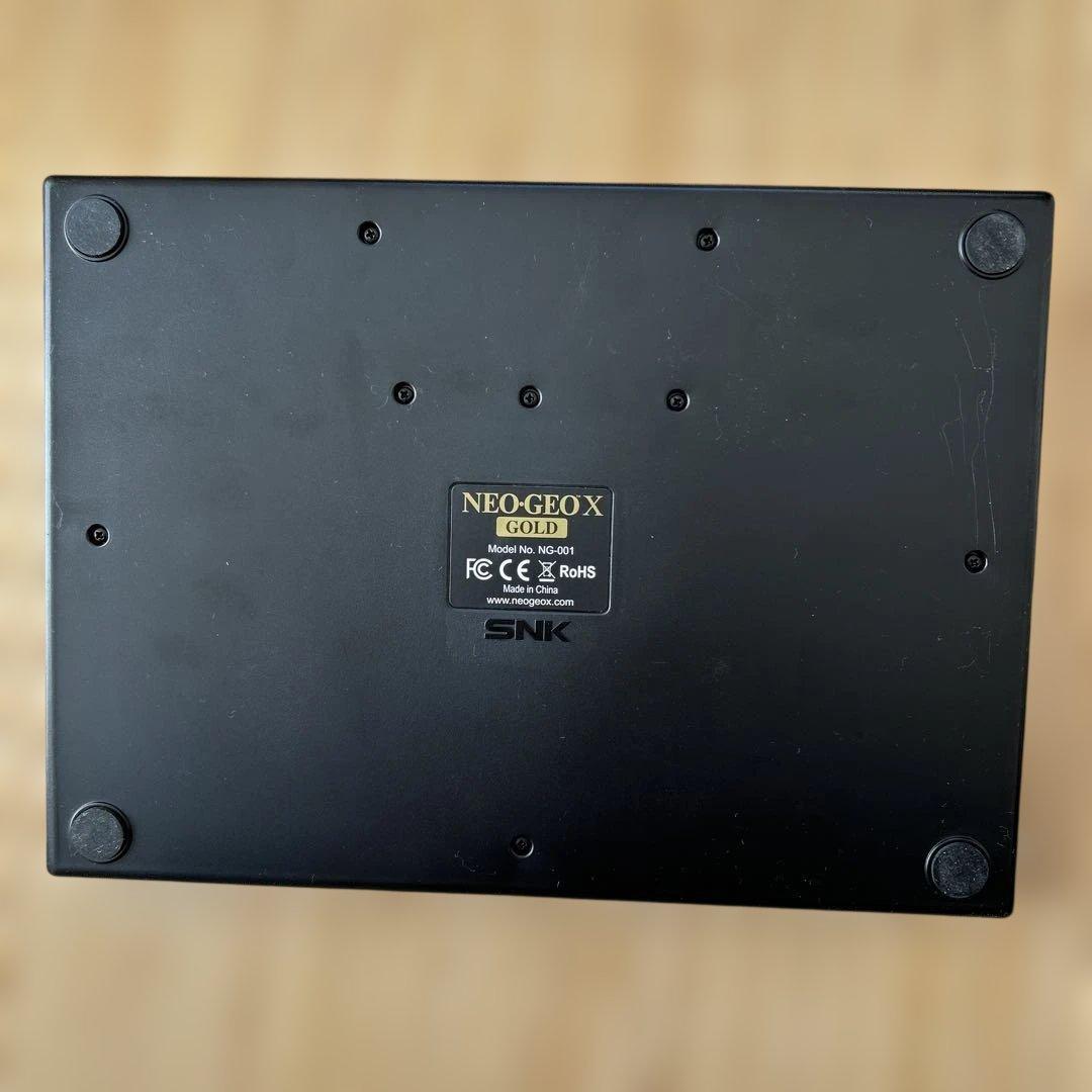 SNK 他ゲーム機本体 NEOGEO X GOLD