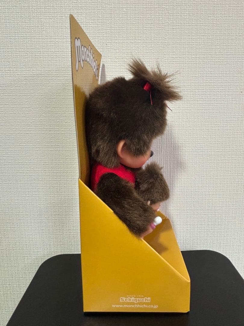 モンチッチ展限定 リバイバル マザーケア ぬいぐるみ　お値引き不可