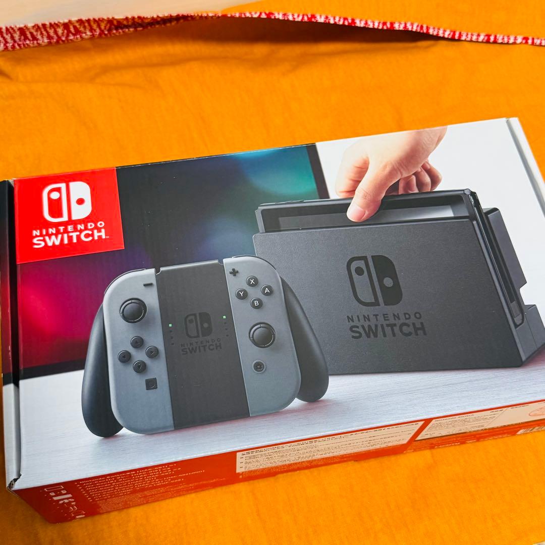 Nintendo Switch 本体 グレー　➕ Proコントローラー　スイッチ