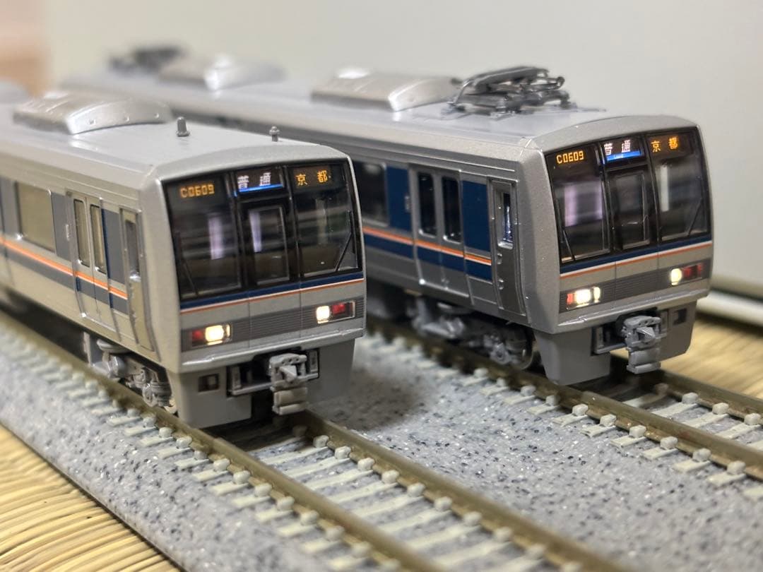 TOMIX 207系1000番台 7両編成