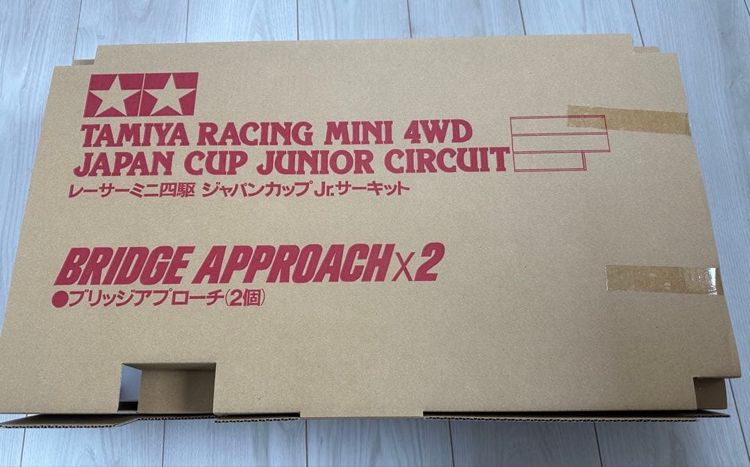 ミニ四駆コース 3連コース　タミヤ　jr.サーキット
