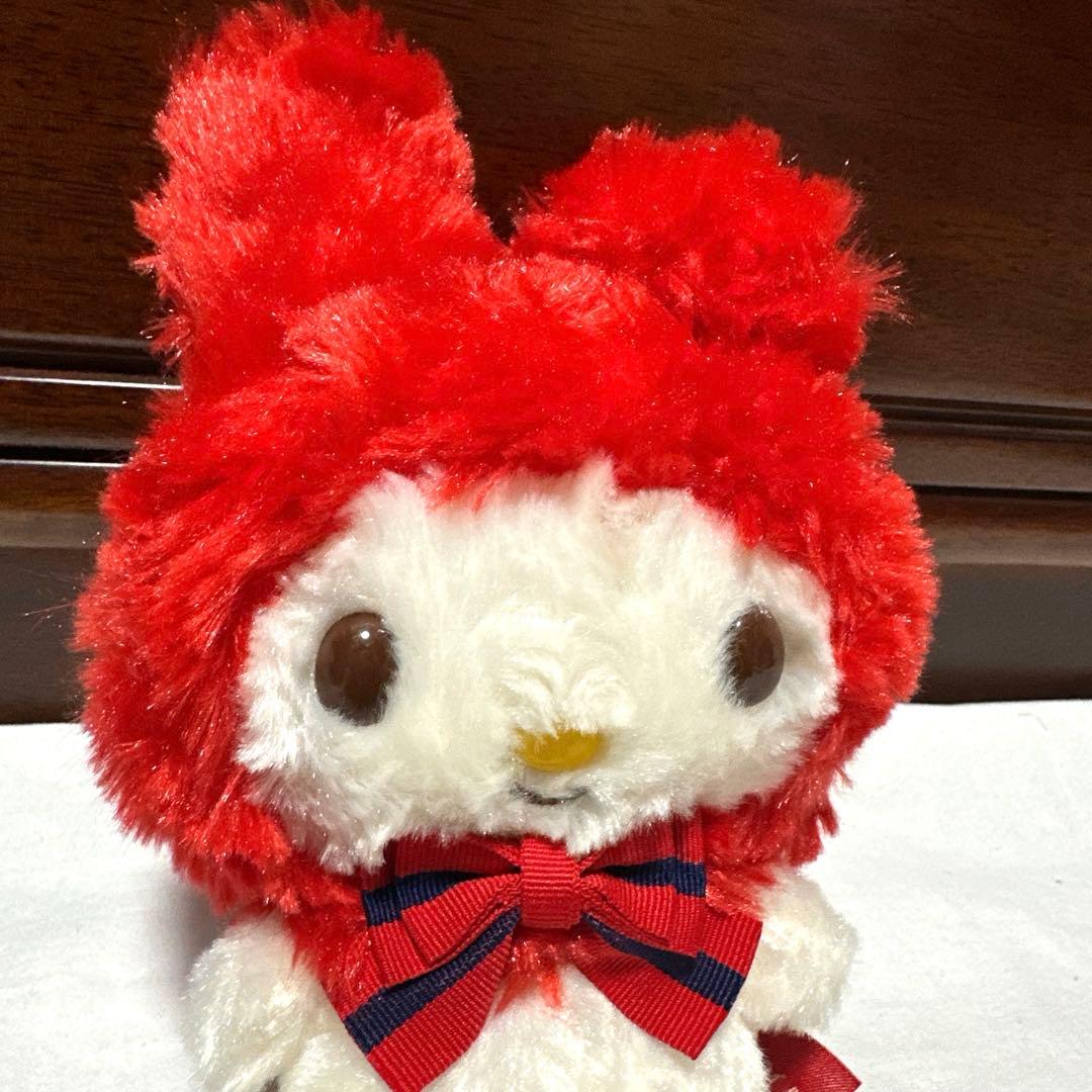 希少品　サンリオ　マイメロディ　平成レトロ　2012年　ローズボアS ぬいぐるみ