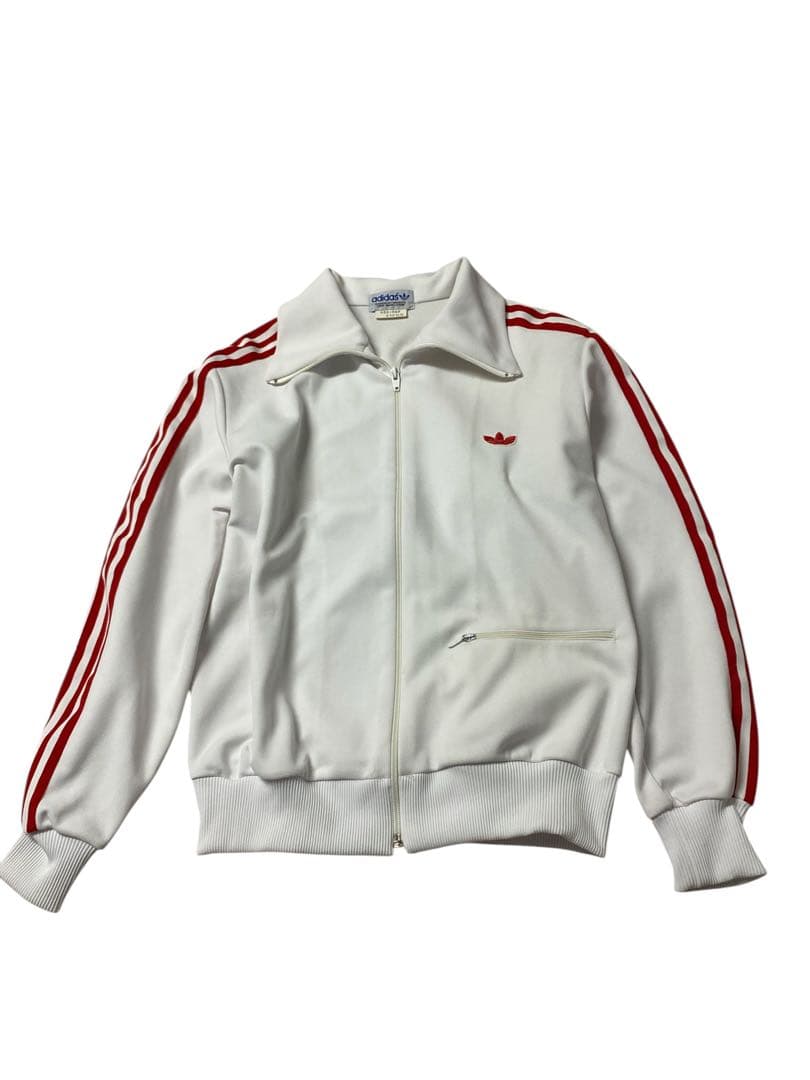 e504☆adidas 80s ヴィンテージMサイズ ジャージ上下セット