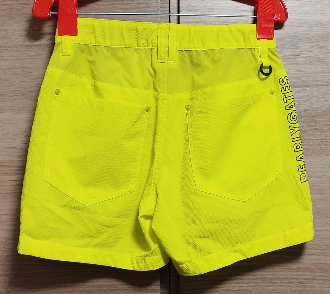 新品　パーリーゲイツ　ショートパンツ　サイズ：０　ゴルフ