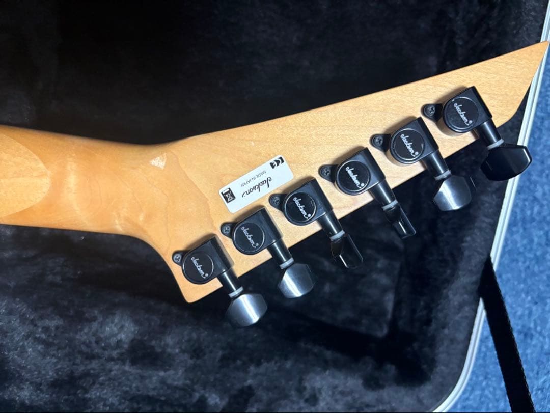 緊急大幅値下げ▶︎Jackson DK2 RGF 日本製