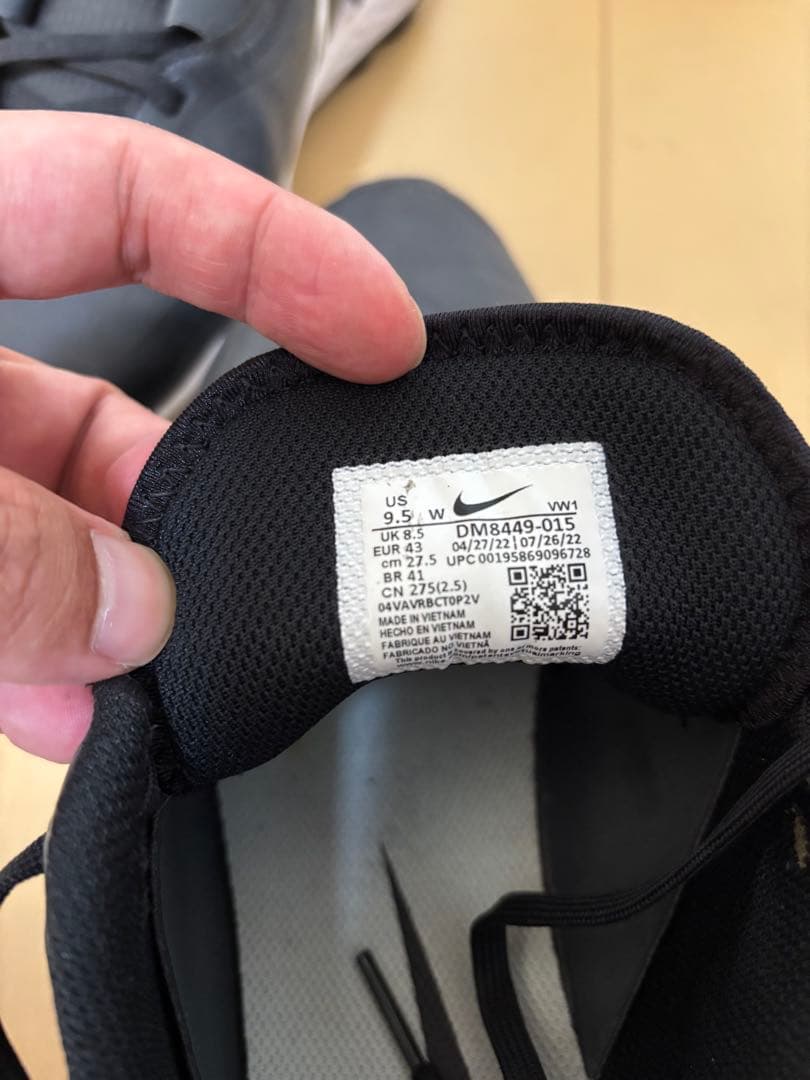 NIKE INFINITYPRO2 ゴルフ27.5cm