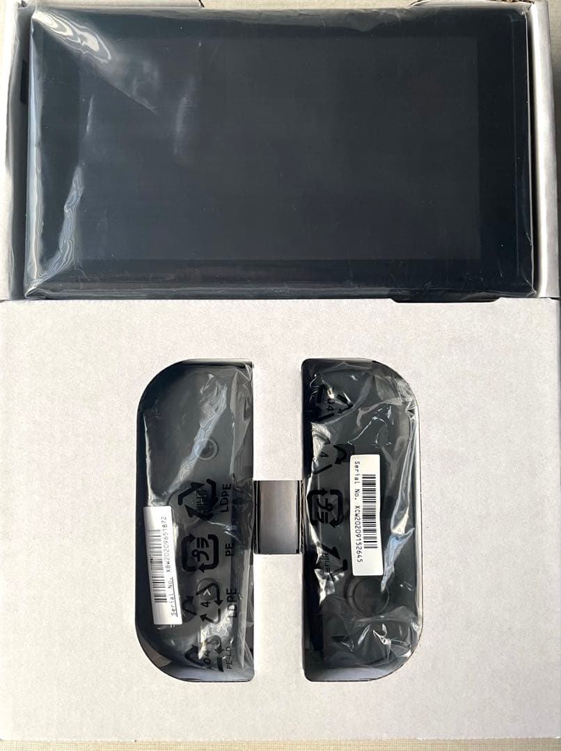 本体 Nintendo Switch 2023年発売モデル(グレー)任天堂