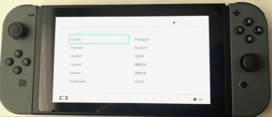 本体 Nintendo Switch 2023年発売モデル(グレー)任天堂